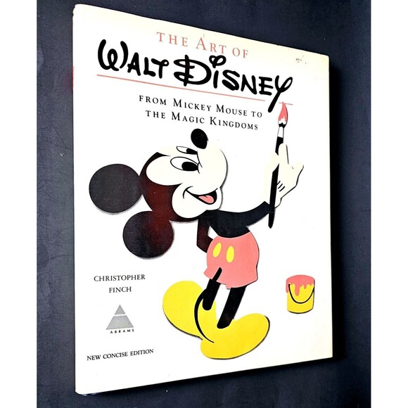THE ART OF WALT DISNEY FROM MICKEY MOUSE TO THE MAGIC KINGDOMS HC 1975 VGC! - Picture 10 of 10